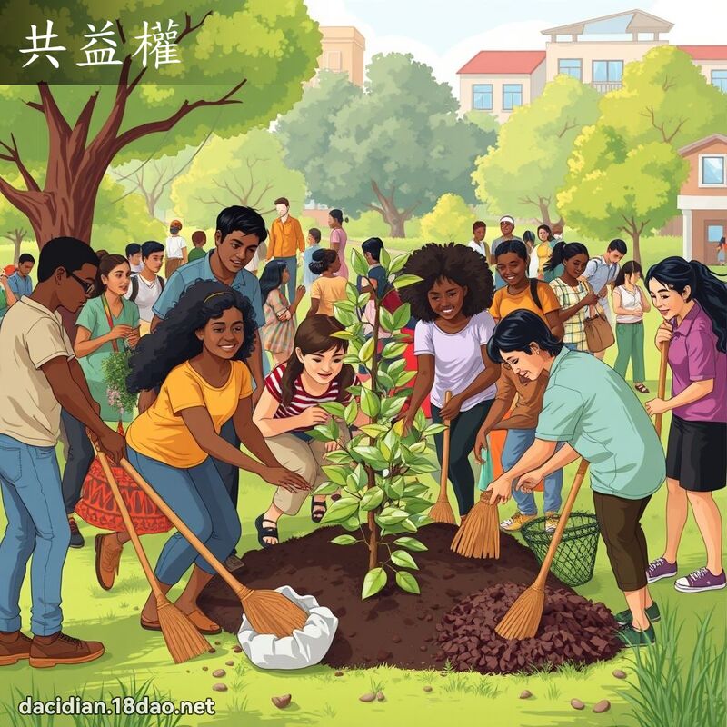 共益權 - 國語大辭典配圖
