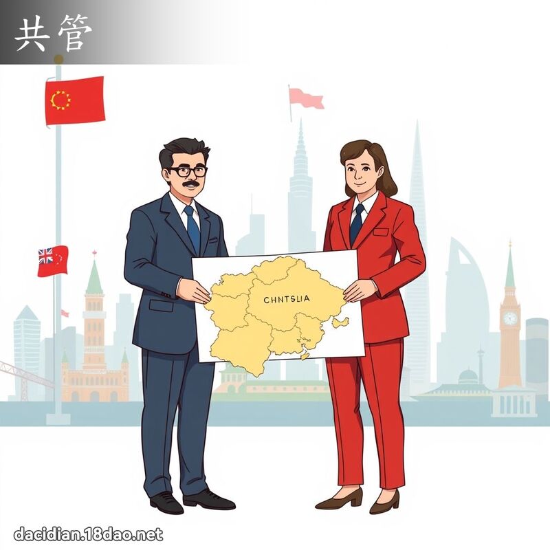 共管 - 國語大辭典配圖