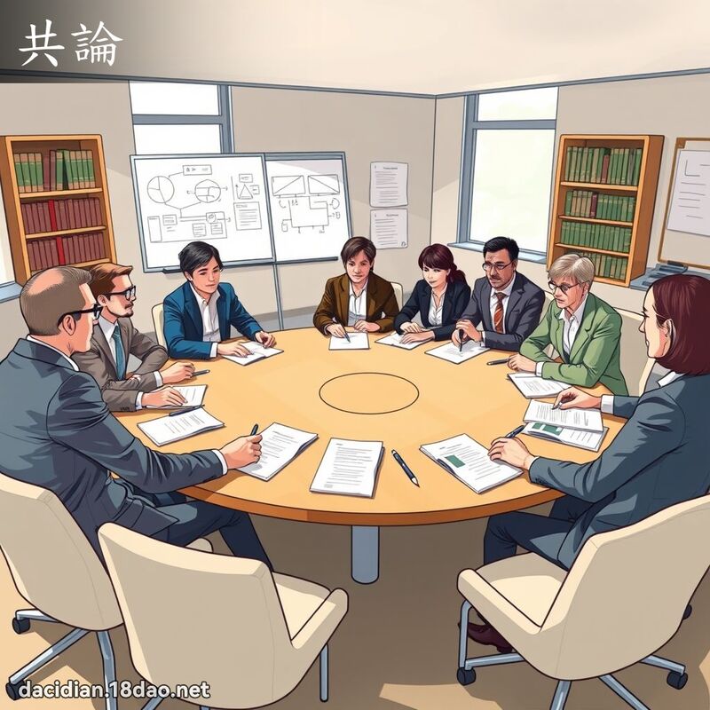 共論 - 國語大辭典配圖