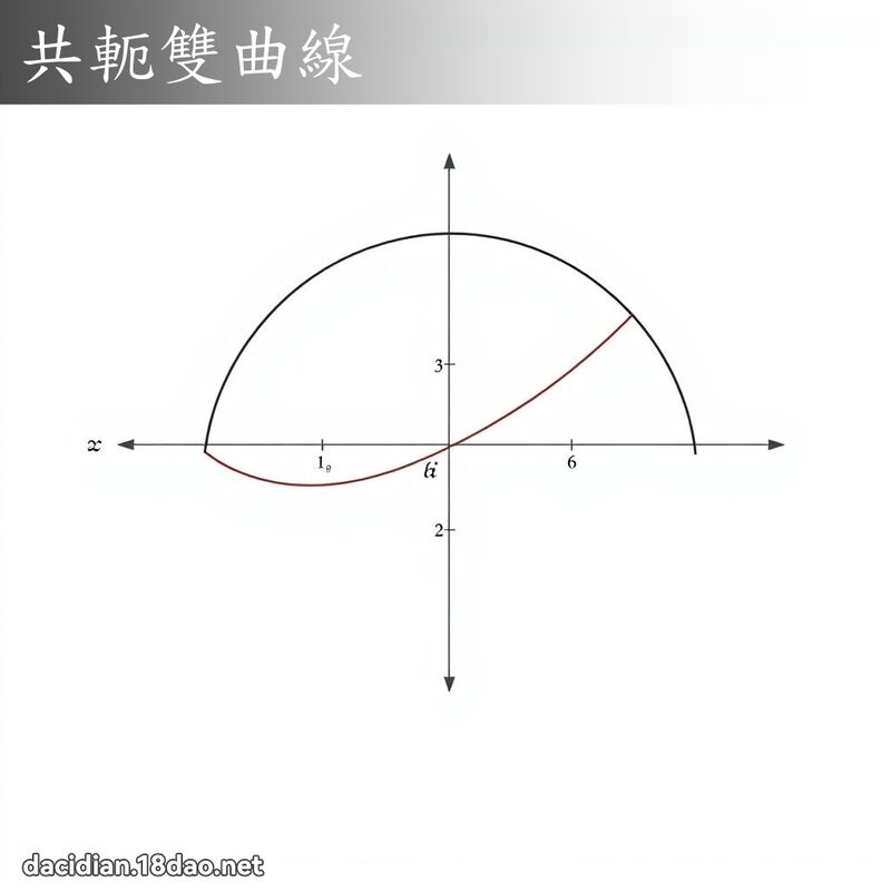 共軛雙曲線 - 國語大辭典配圖