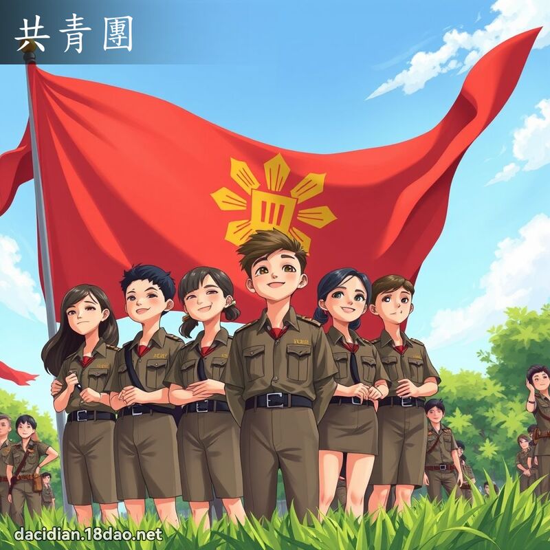 共青团 - 国语大辞典配图