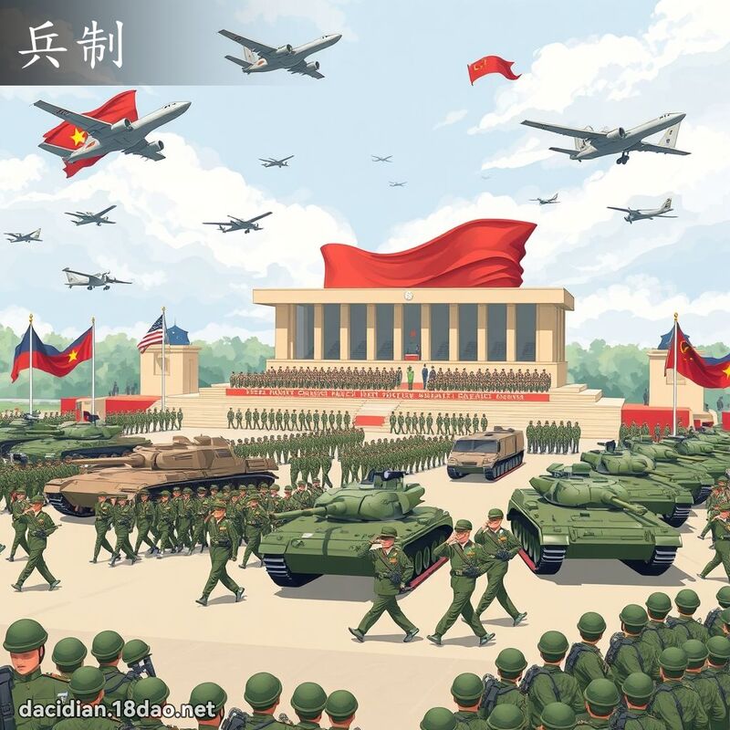 兵制 - 國語大辭典配圖