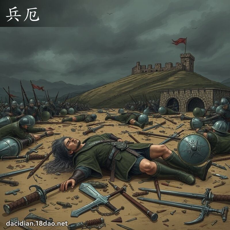 兵厄 - 國語大辭典配圖