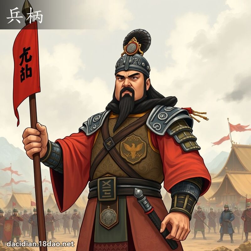 兵柄 - 國語大辭典配圖