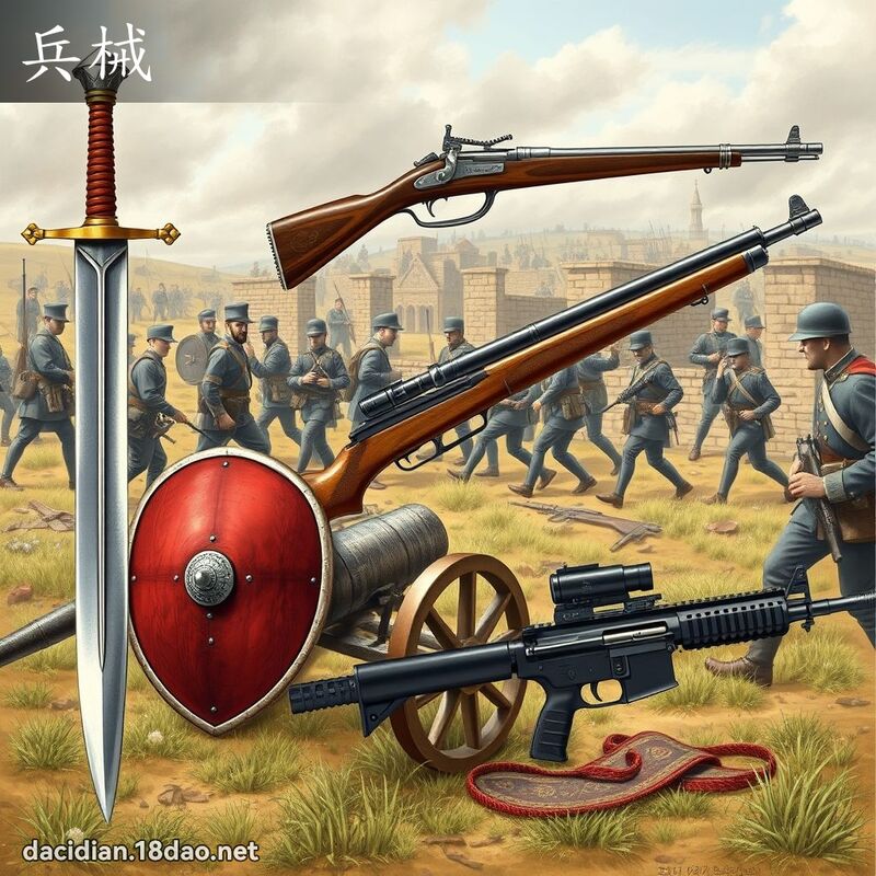 兵械 - 國語大辭典配圖