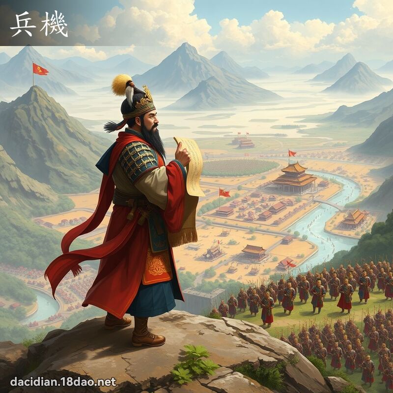 兵机 - 国语大辞典配图