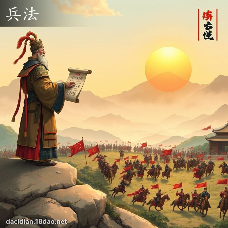 兵法 - 國語大辭典配圖