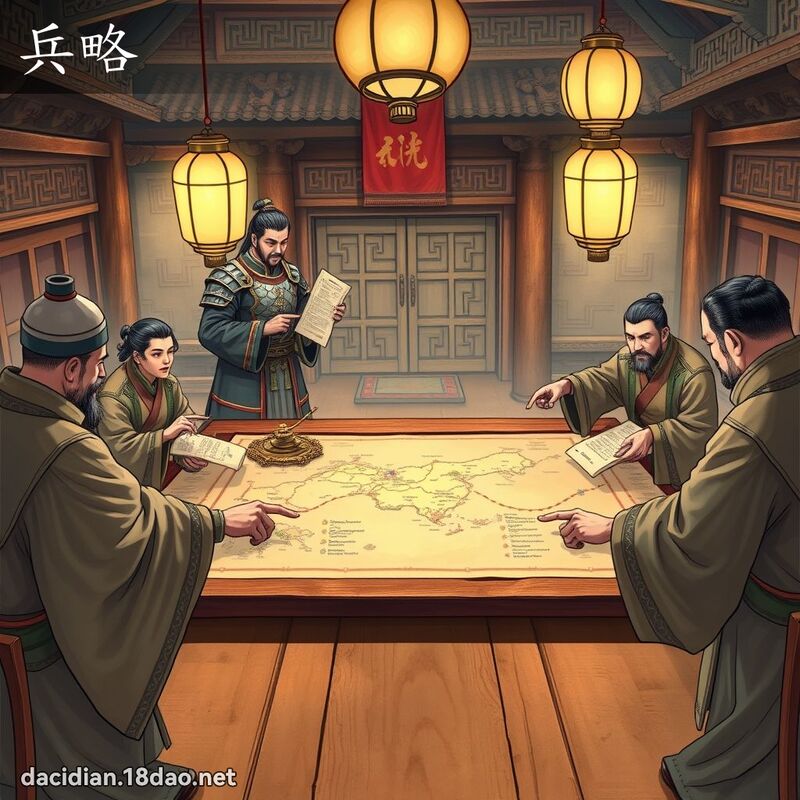 兵略 - 国语大辞典配图