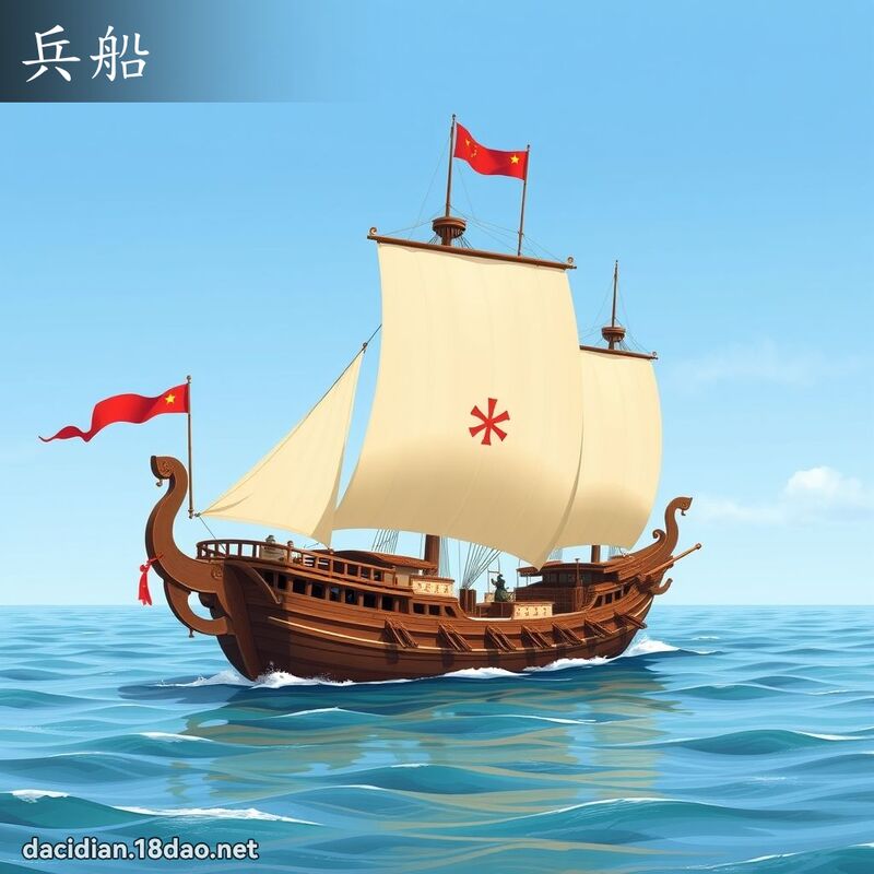 兵船 - 國語大辭典配圖