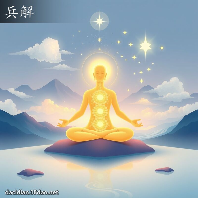 兵解 - 国语大辞典配图