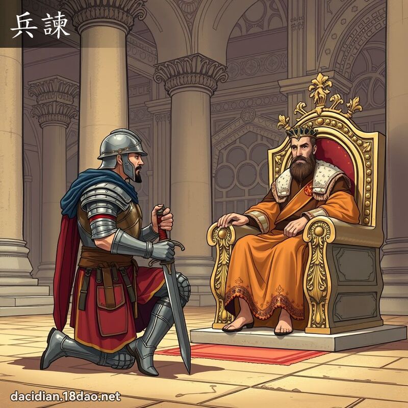 兵諫 - 国语大辞典配图