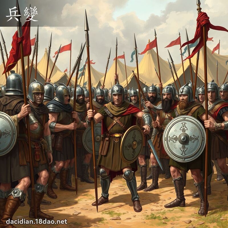 兵變 - 國語大辭典配圖