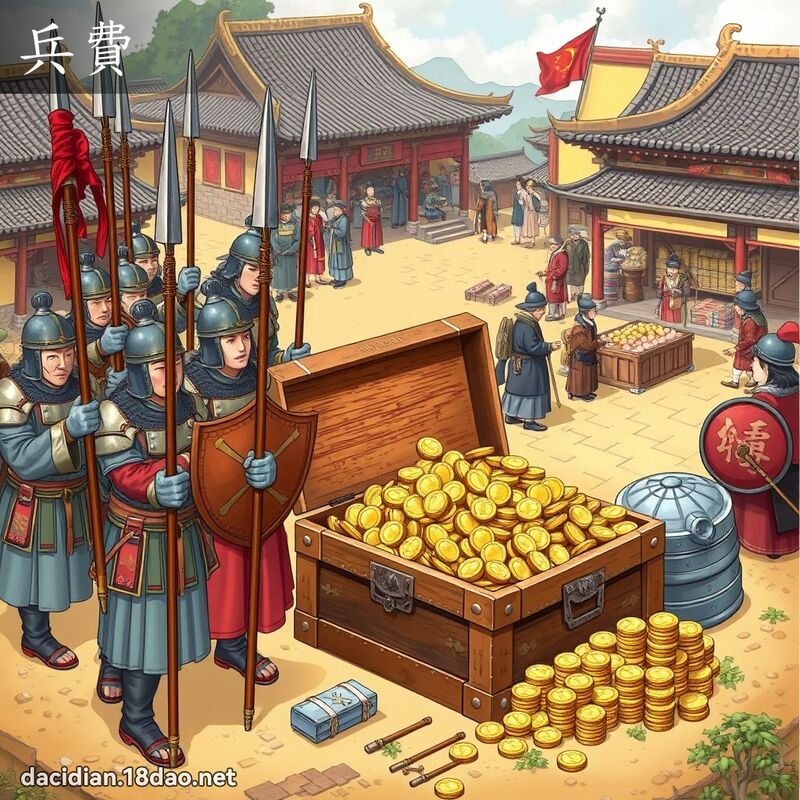 兵费 - 国语大辞典配图