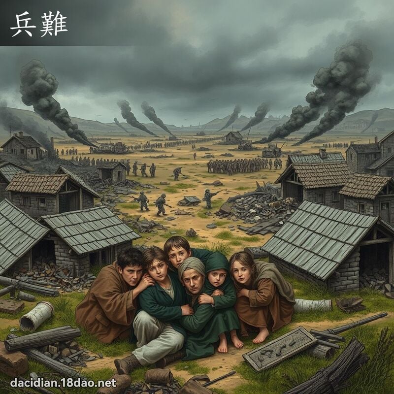 兵难 - 国语大辞典配图
