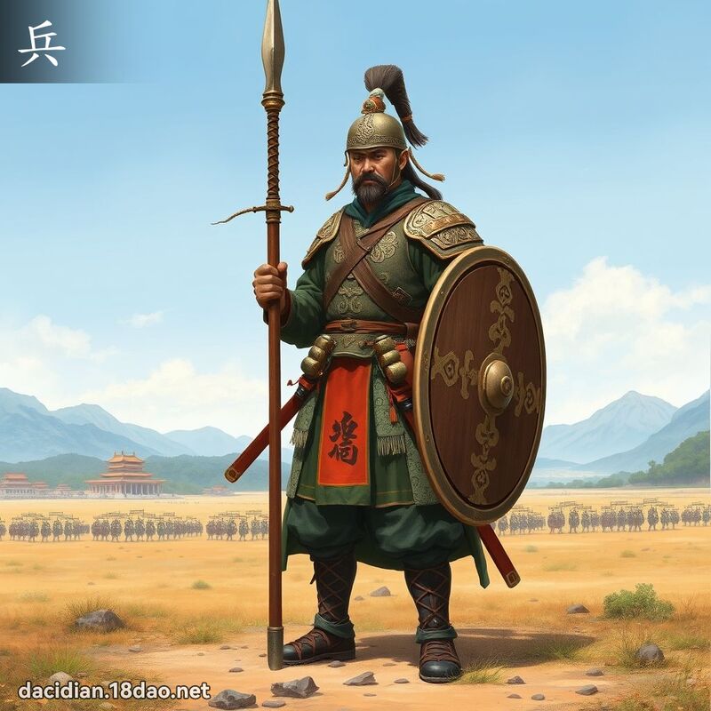 兵 - 国语大辞典配图