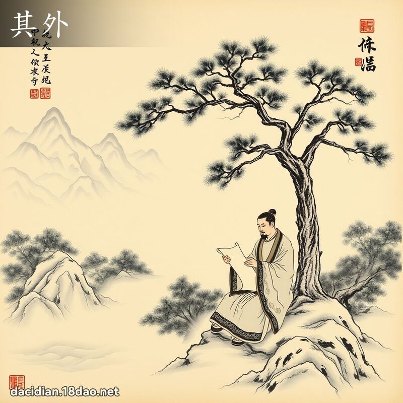 其外 - 國語大辭典配圖