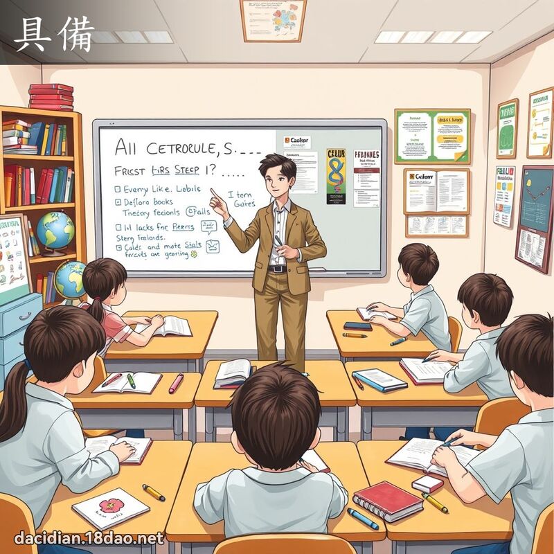 具備 - 國語大辭典配圖