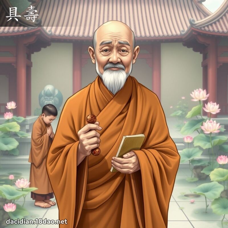 具寿 - 国语大辞典配图