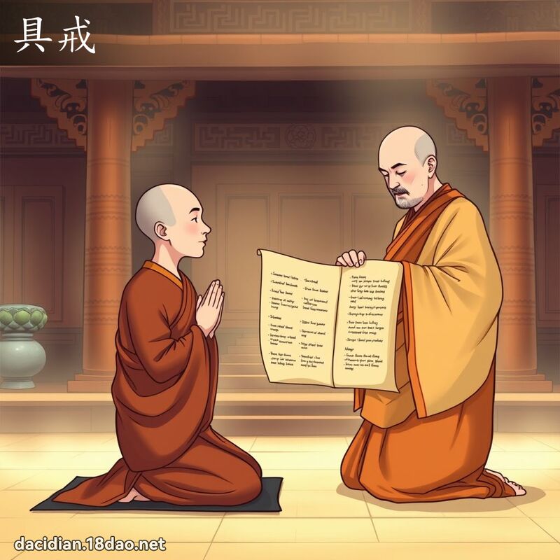 具戒 - 国语大辞典配图