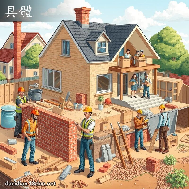 具體 - 國語大辭典配圖
