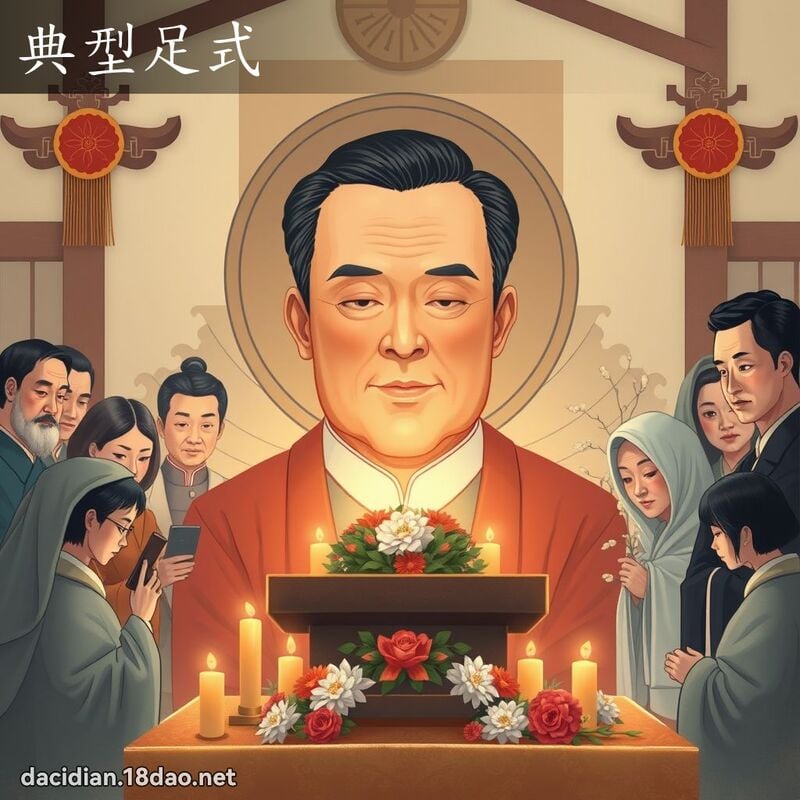 典型足式 - 国语大辞典配图