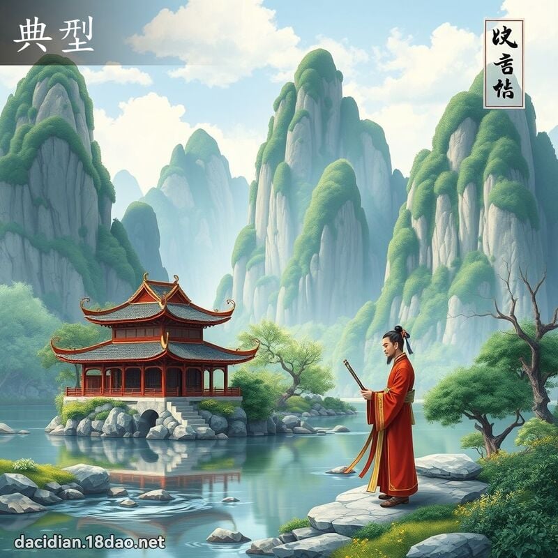 典型 - 国语大辞典配图