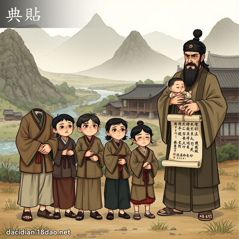 典貼 - 國語大辭典配圖