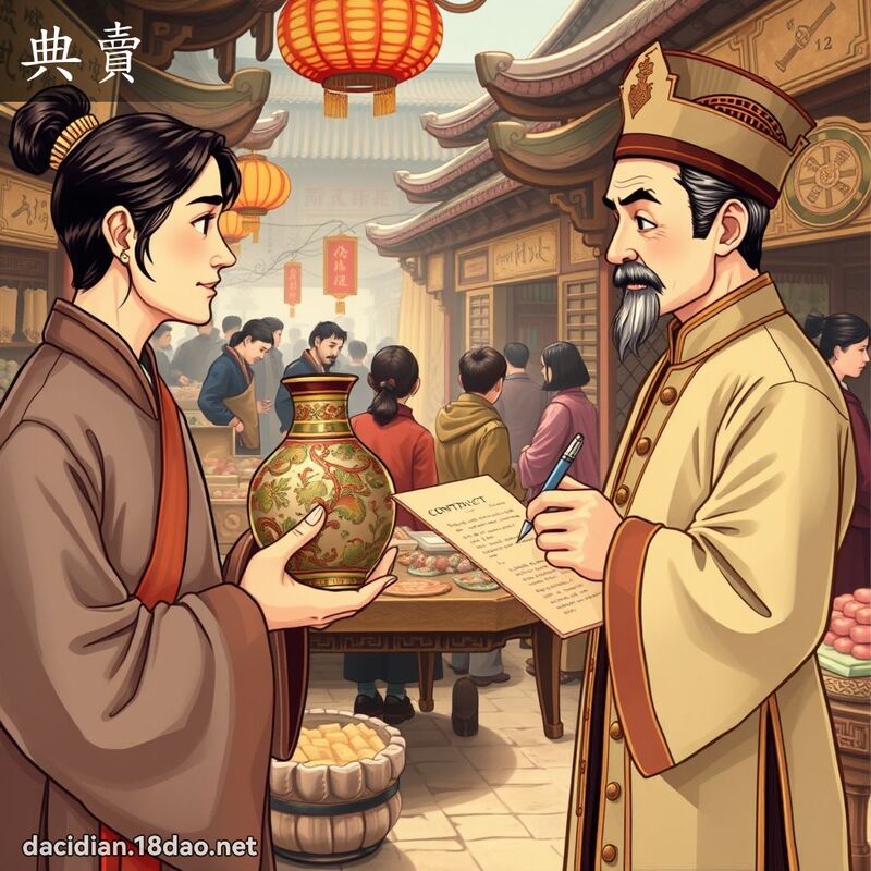 典賣 - 國語大辭典配圖