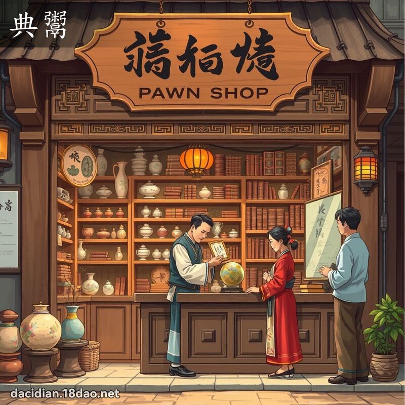 典鬻 - 國語大辭典配圖