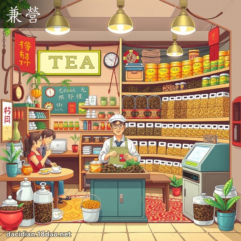 兼营 - 国语大辞典配图