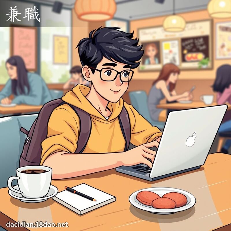兼職 - 國語大辭典配圖