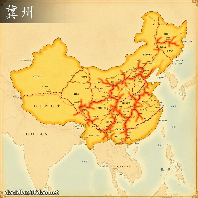 冀州 - 國語大辭典配圖