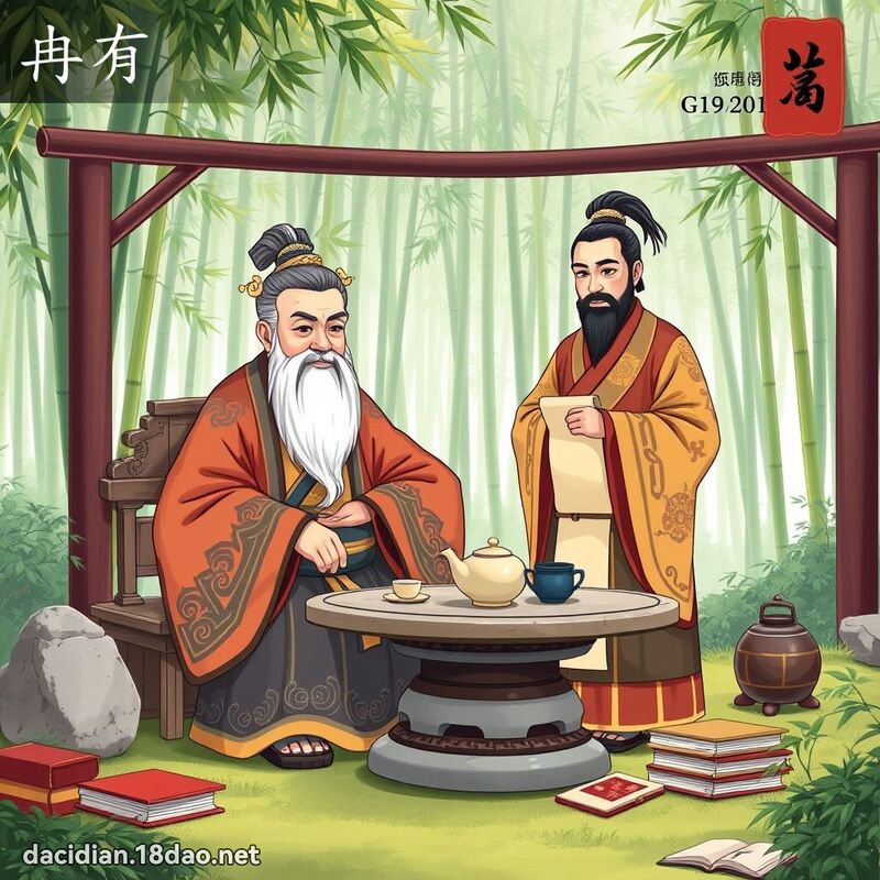 冉有 - 国语大辞典配图
