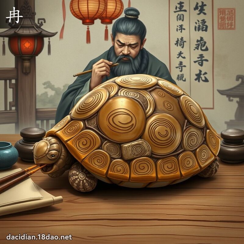 冉 - 國語大辭典配圖