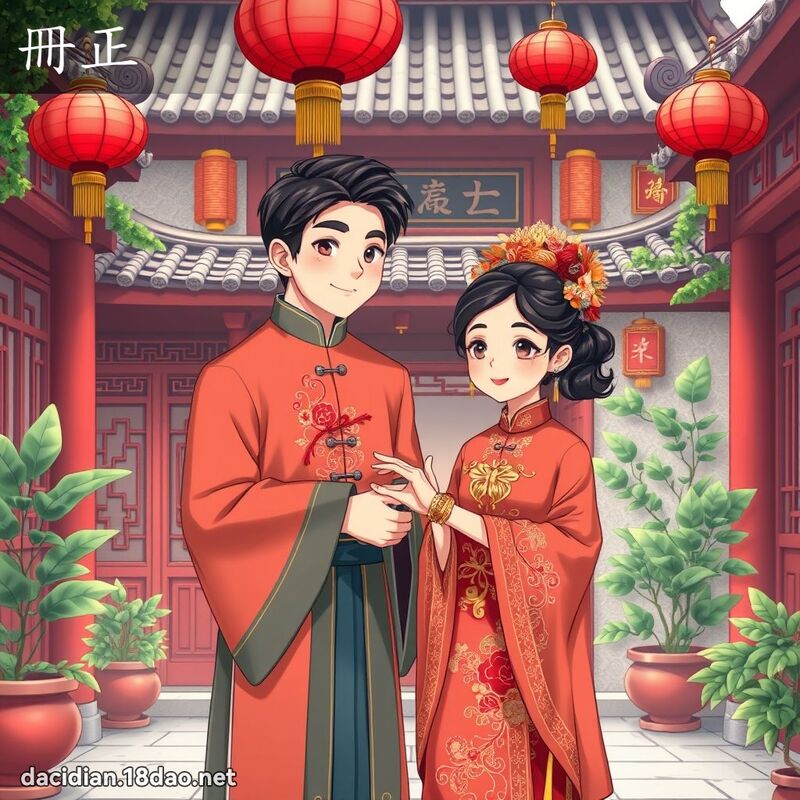 冊正 - 國語大辭典配圖
