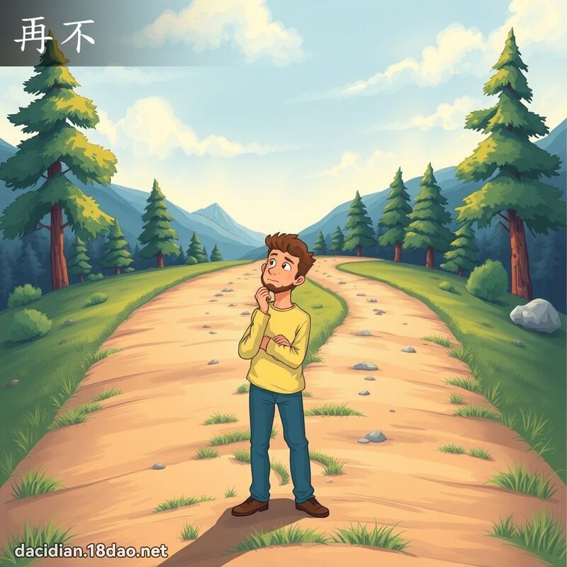再不 - 国语大辞典配图