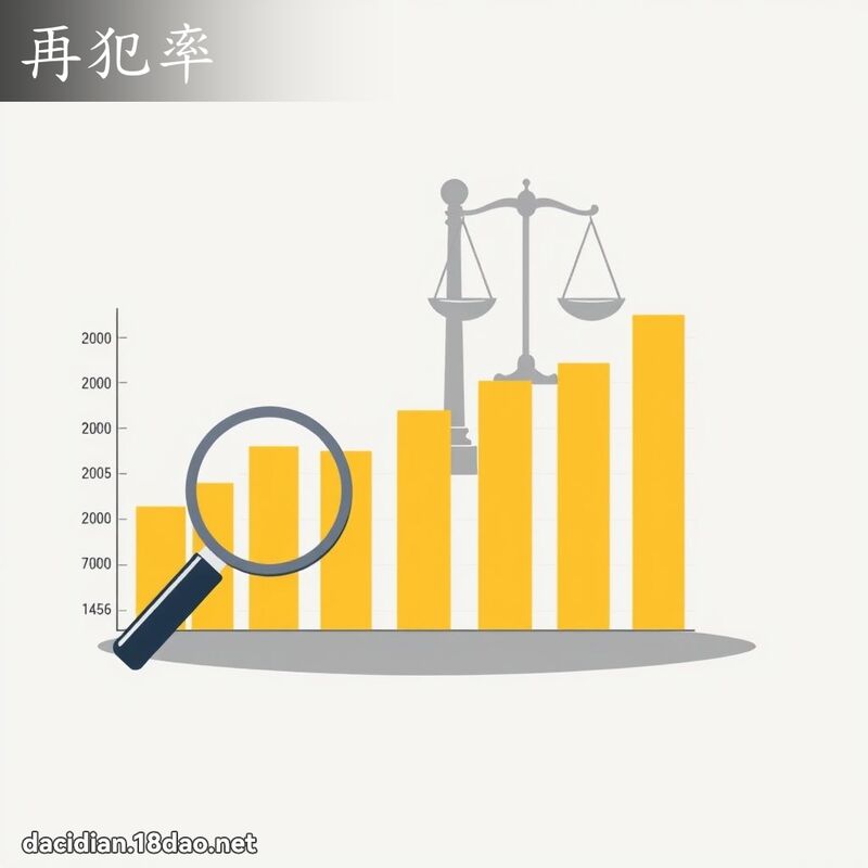 再犯率 - 国语大辞典配图