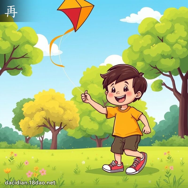 再 - 國語大辭典配圖