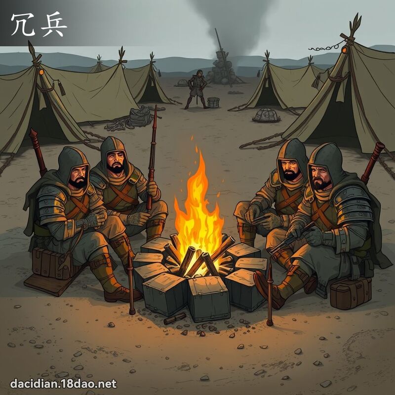 冗兵 - 国语大辞典配图