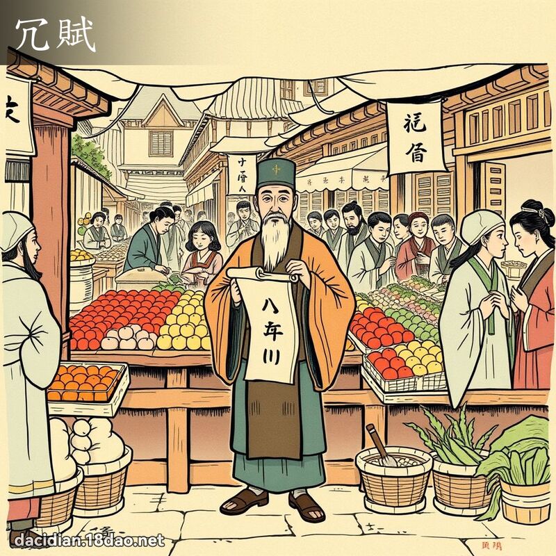 冗賦 - 國語大辭典配圖