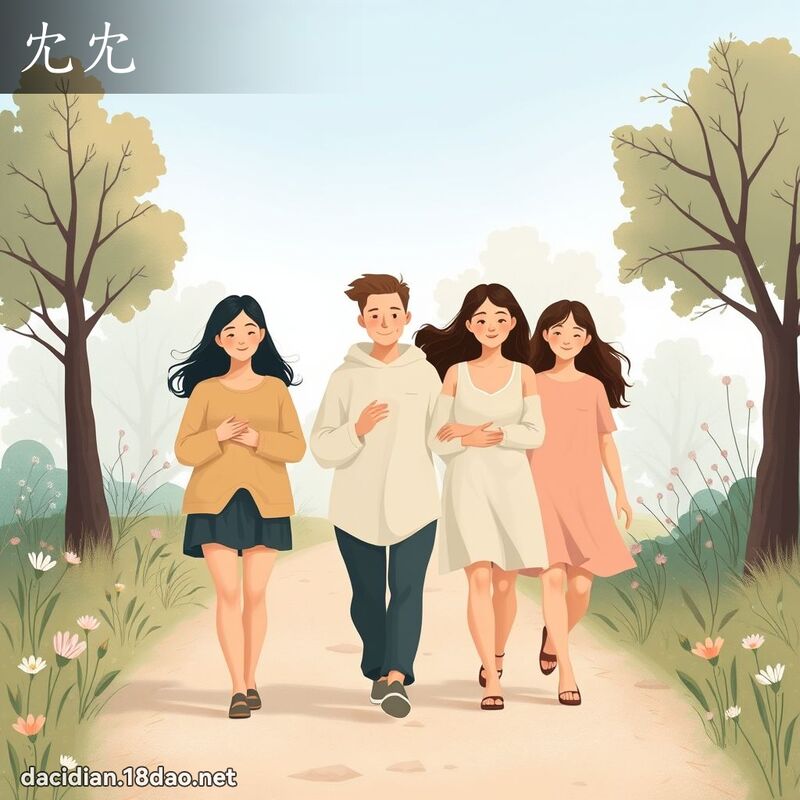 冘冘 - 国语大辞典配图