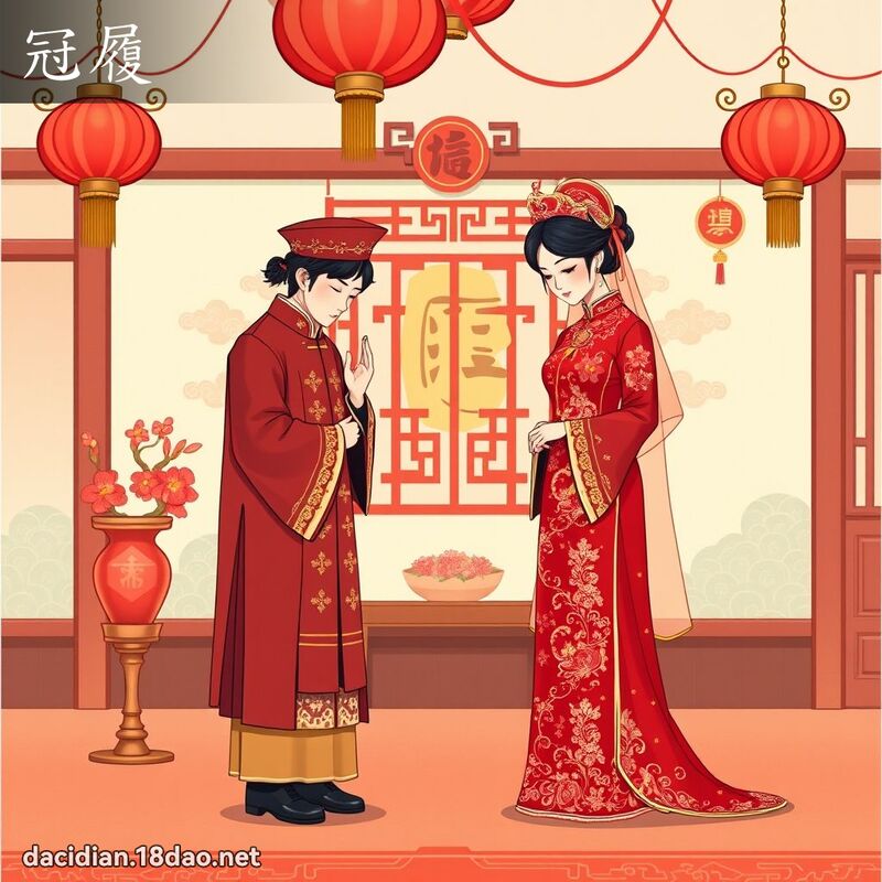 冠履 - 国语大辞典配图