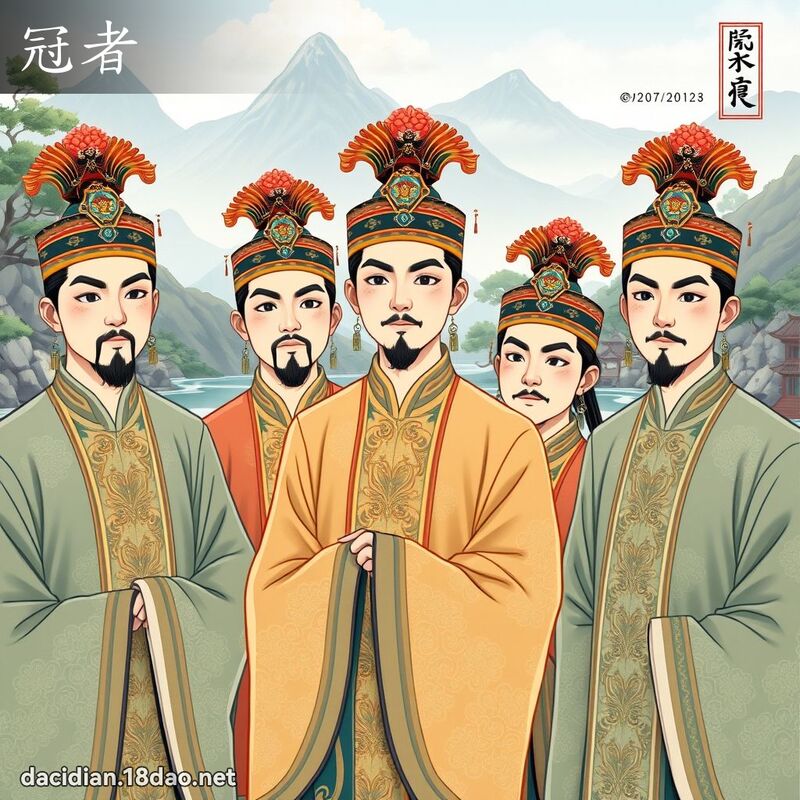 冠者 - 国语大辞典配图