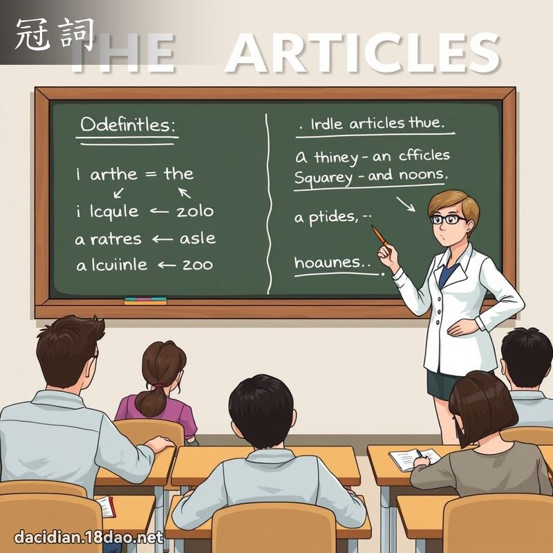 冠詞 - 國語大辭典配圖