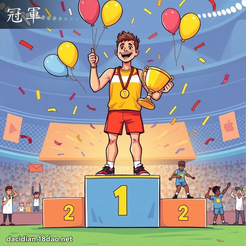 冠军 - 国语大辞典配图