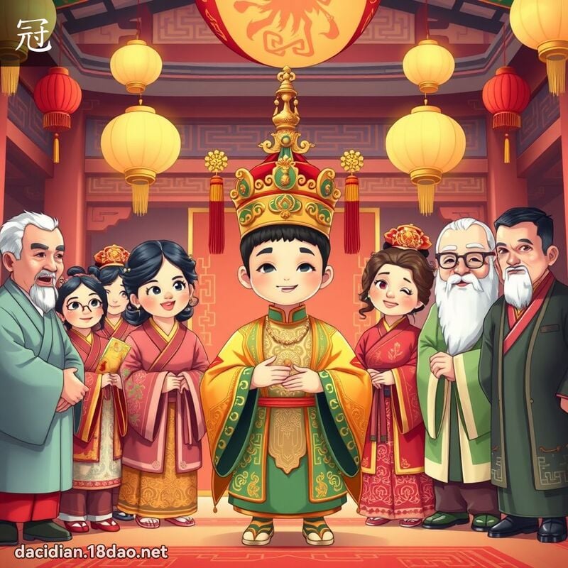 汉字: 冠 (多音字)