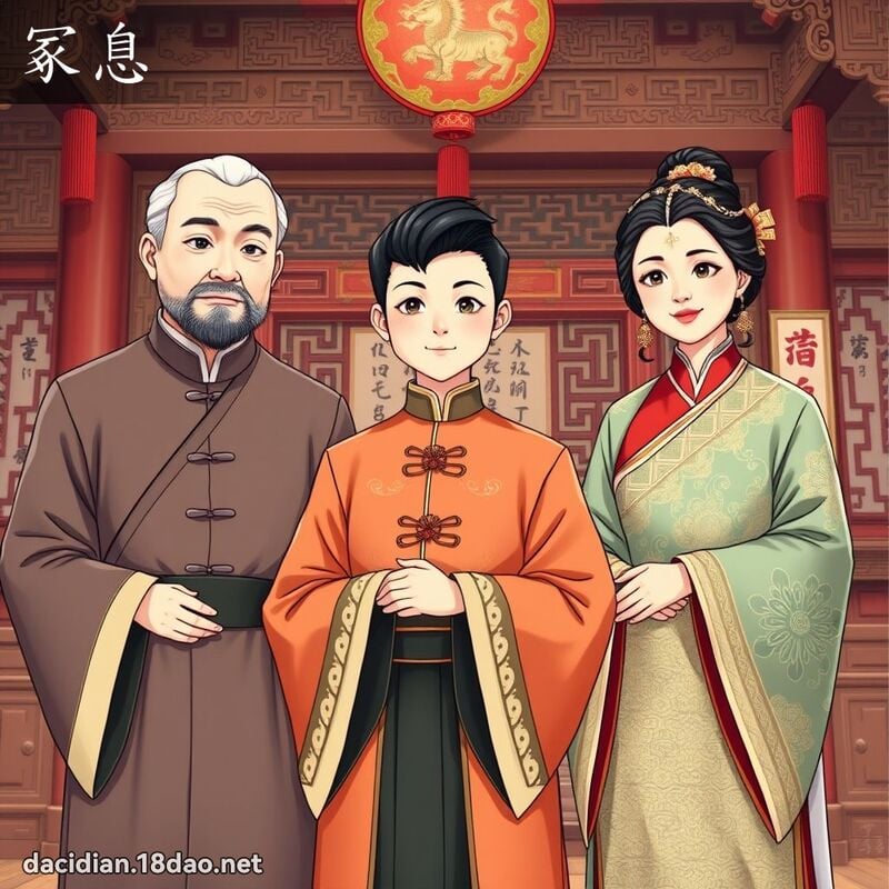 冢息 - 国语大辞典配图