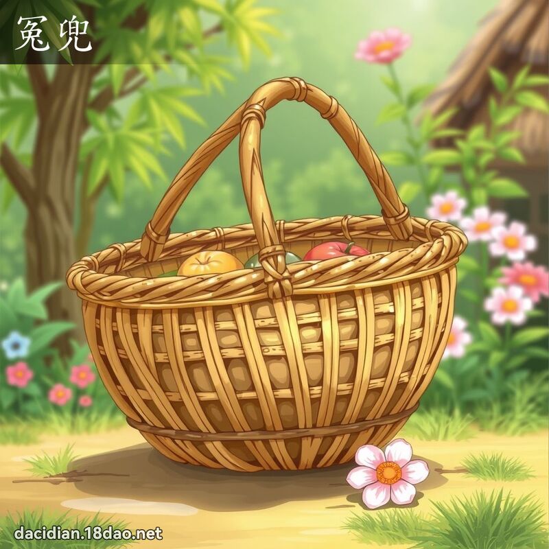 冤兜 - 國語大辭典配圖
