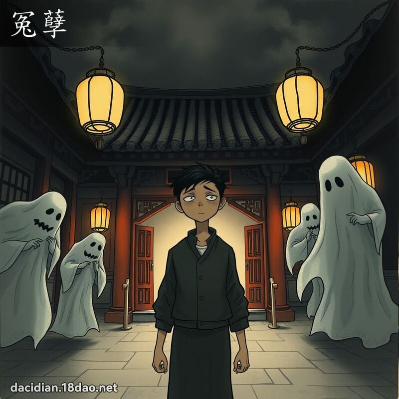 冤孽 - 国语大辞典配图