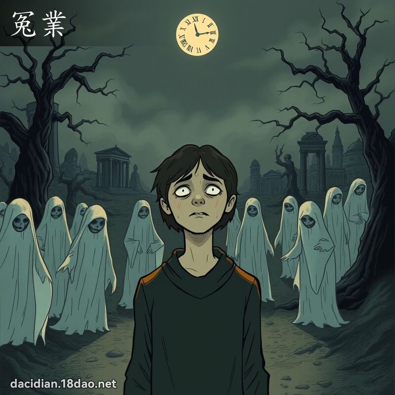 冤业 - 国语大辞典配图
